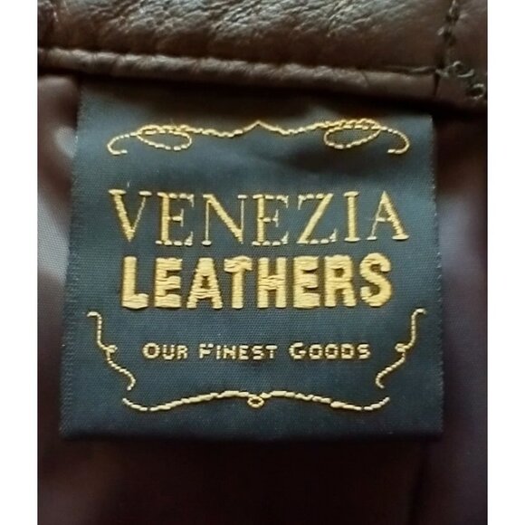 Venezia Women's Dark Brown Pencil Skirt - Picture 7 of 8